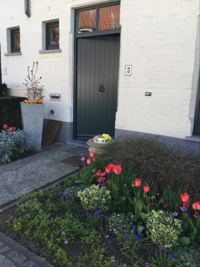 B&B Het Colettientje Bruges Exterior foto